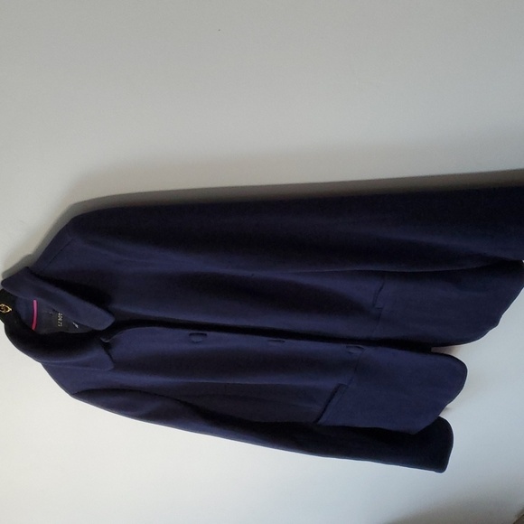 Talbots Women's Blazer Jacket Navy Blue sz 4 - Picture 6 of 12